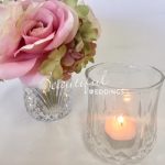 Cut Glass Vases - Small